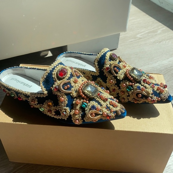 Jeffrey Campbell Shoes - Aladdin shoes.